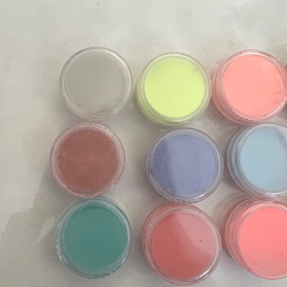 Colorful Carving Pattern Powder - Picture 3 of 7